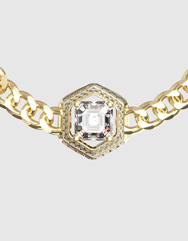 GUESS - Octagon Stone Bracelet