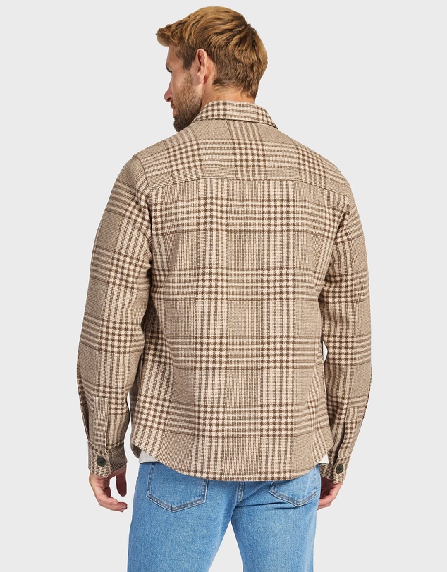 Academy Brand - Lloyd Check Overshirt