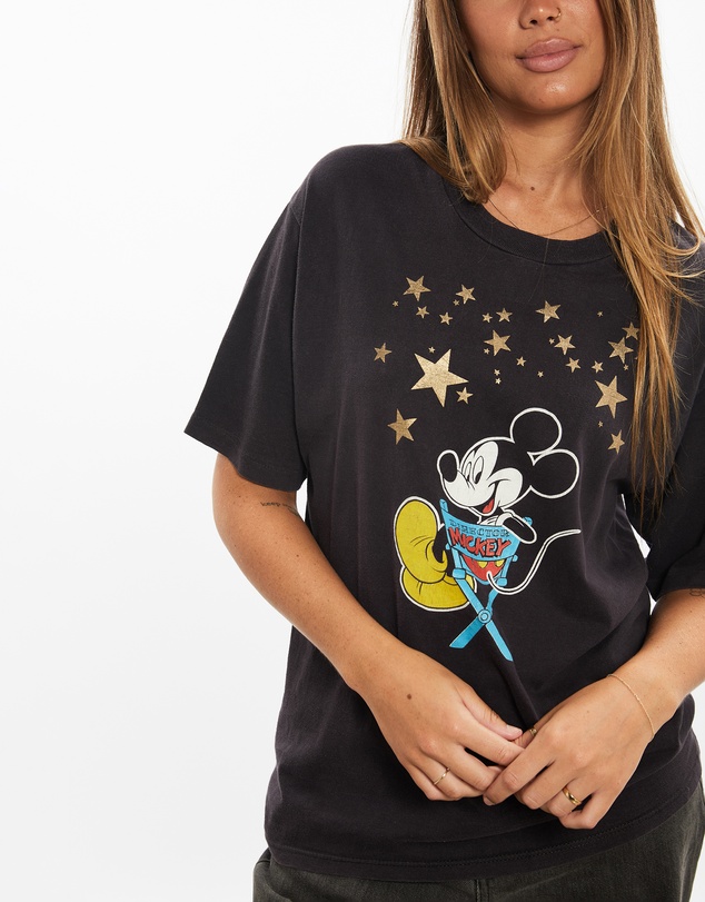 Vintage by The Real Deal - Pre Loved - 90s Mickey Mouse Tee