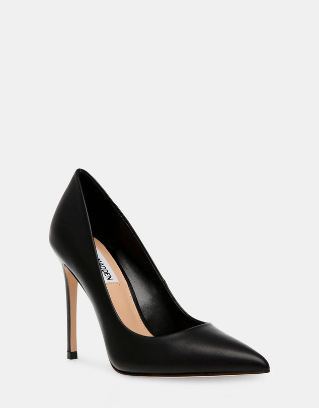 Steve Madden - Evelyn Black Heels