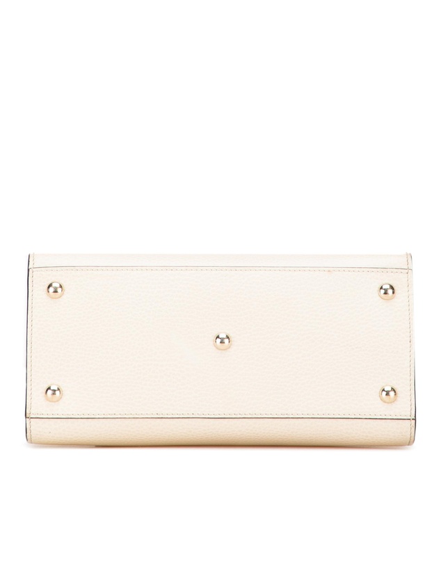 Pre-Loved by Azura Reborn - Pre-Loved Medium Dollar Calf Soho Top Handle Convertible Tote