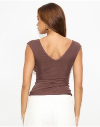 Dazie - Into You Off Shoulder Top