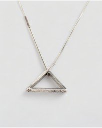 Buck Palmer - Triangle Necklace