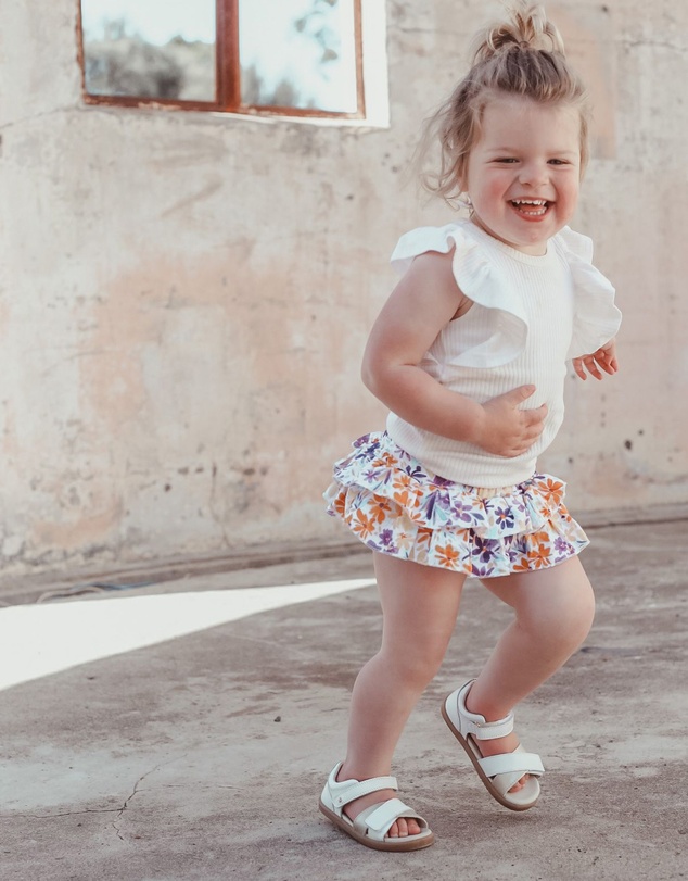 WITH LOVE FOR KIDS - Shimmy Wide Rib Tank Top - Kids