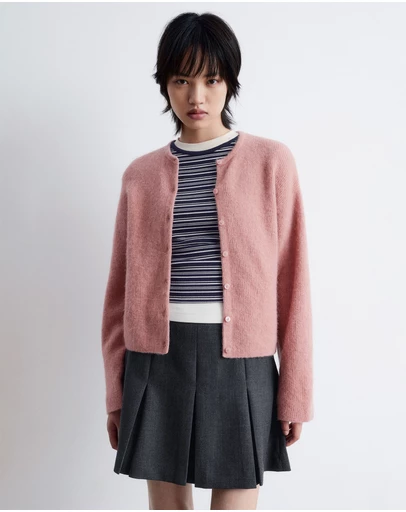& Other Stories - Alpaca-Blend Knitted Cardigan