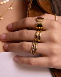 Arms Of Eve - Dune Gold Ring