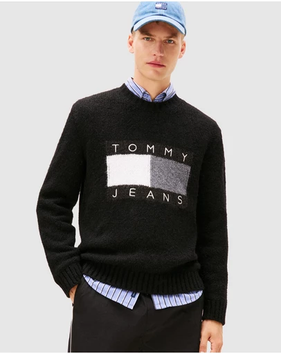 Tommy Jeans - Regular Flag Bearer Sweater
