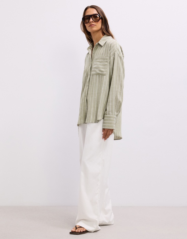 The Fated - Ellisa Oversized Shirt