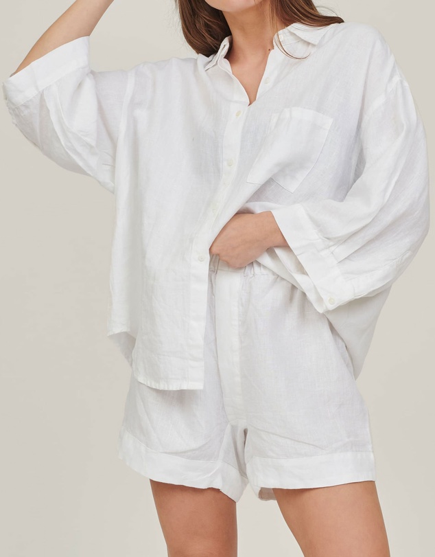 Carlotta + Gee - 100% Linen Shirt