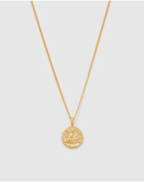 Kirstin Ash - Aquarius Petite Zodiac Necklace