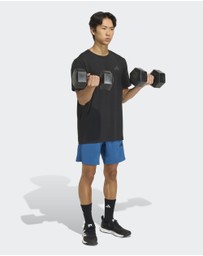 adidas Performance - WORKOUT ESSENTIALS BASE WOVEN SHORT Mens