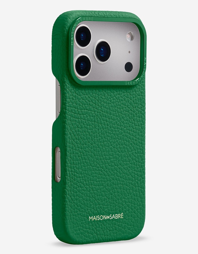 Maison De Sabre - Leather Phone Case (iPhone 18 Pro Max)