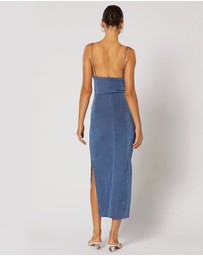 Winona - Daje Tie Front Dress