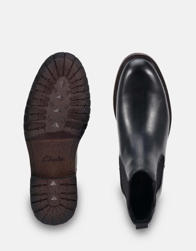 Clarks - Harvey Black