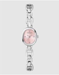 GUESS - Guess Vivian Ladies Silver Tone Analogue Watch