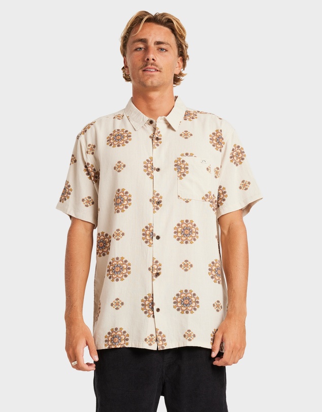 Billabong - Mens Cordoba Short Sleeve Shirt