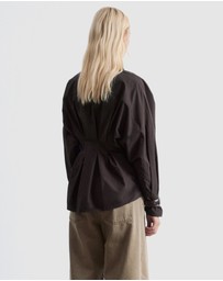 & Other Stories - Fitted-Waist Cotton Shirt
