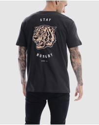 DVNT - Stay Hungry Tee