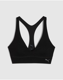 Puma - SHAPELUXE Plunge Bra - Women