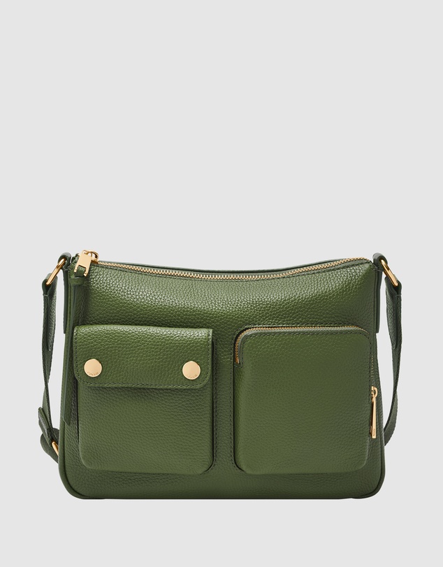 Fossil - Maysen Green Crossbody Bag