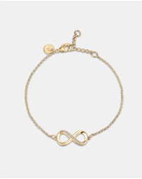 Mestige - Infinitely Yours Bracelet - 18K Gold Plated