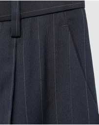 M.N.G - Pinstripe Suit Trousers