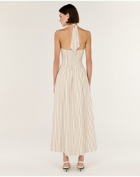 Staple the Label - Lola Halter Midi Dress