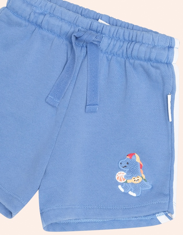 Huxbaby - Baller Dino Sporty Stripe Shorts - Babies-Teens