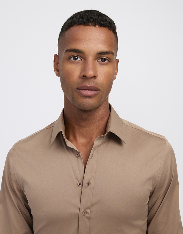 Calibre - Stretch Cotton Poplin shirt