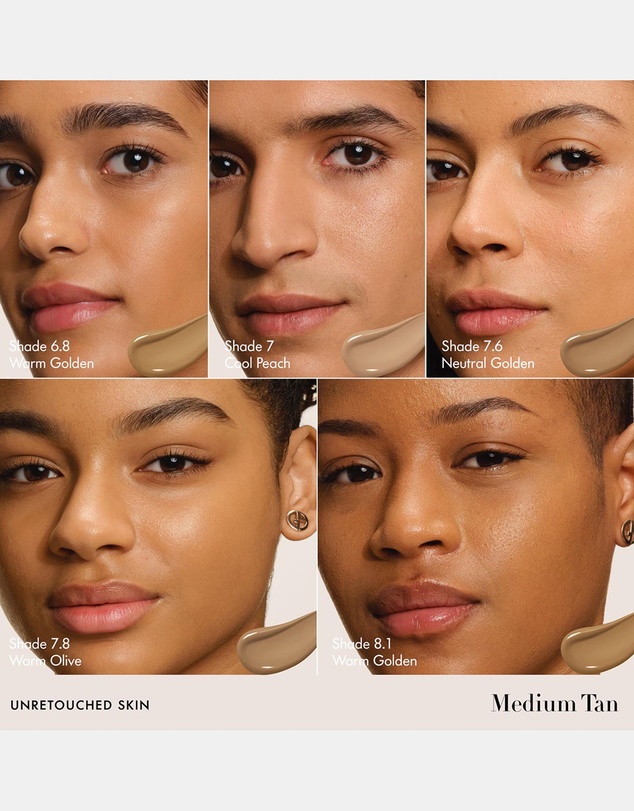 Giorgio Armani - Luminous Silk Foundation 7.6