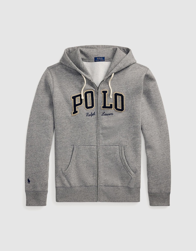 Polo Ralph Lauren - Logo Fleece Full-Zip Hoodie