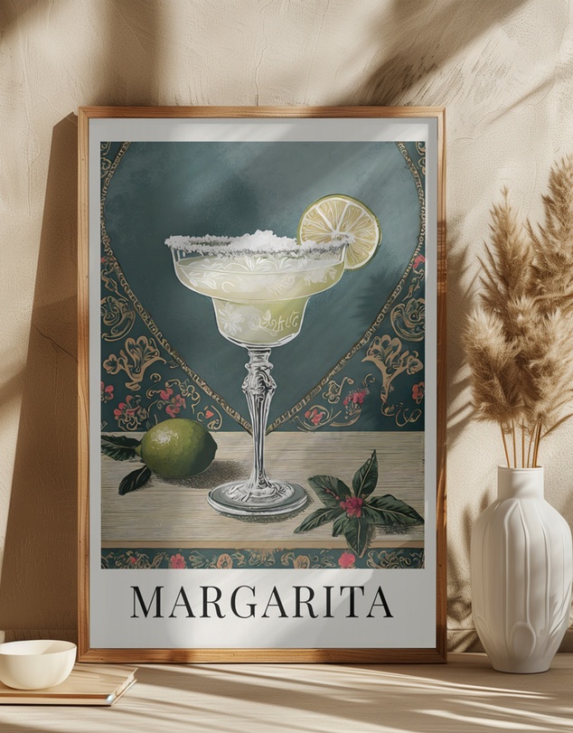 Olive et Oriel - Margarita by Andreas Magnusson Art Print