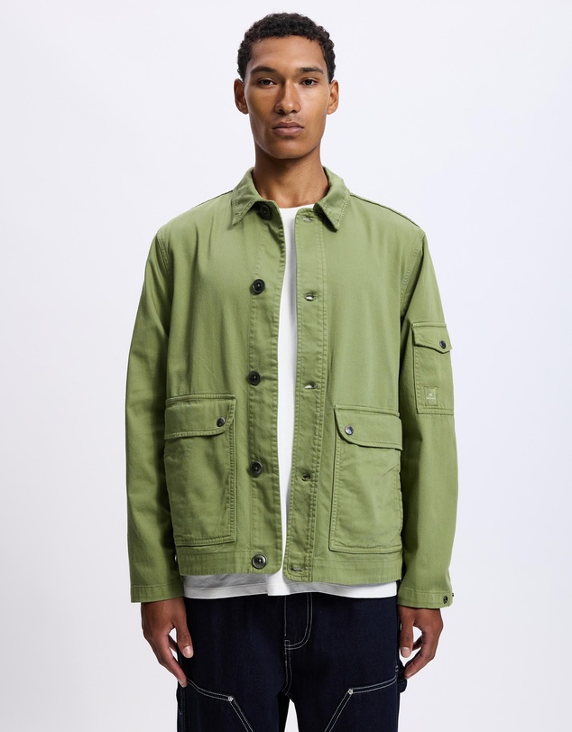 Paul Smith - Stretch Cotton-Twill Chore Jacket