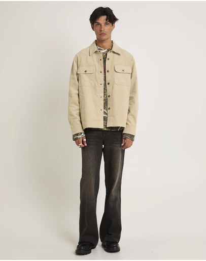 Insight - Conditions Corduroy Long Sleeve Overshirt