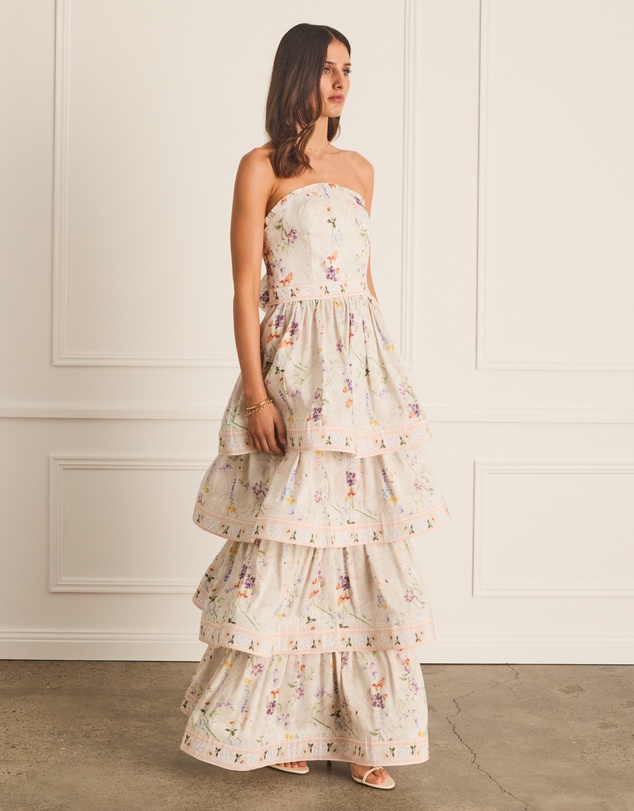 Aqua Blu Australia - Moonflower Heidi Dress