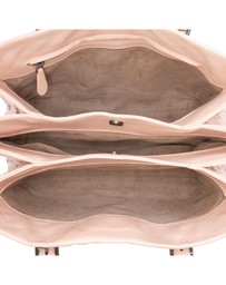 Pre-Loved by Azura Reborn - Pre-Loved Small Nappa Intrecciato Roma Satchel