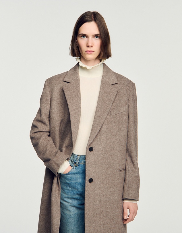Sandro - Graham Asie Coat