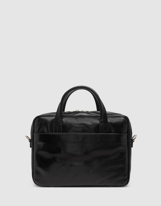 Republic of Florence - London Black Briefcase