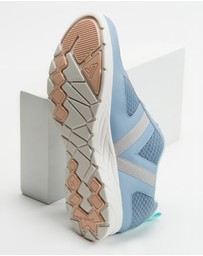 Vionic - Maren Elastic Lace Sneaker - Blue