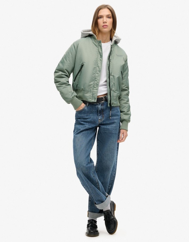 Superdry - Hooded Bomber Jacket
