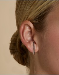 Astrid & Miyu - Dome Cuff Hoops
