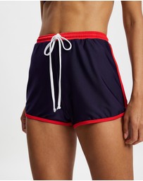 Duskii - High Waist Surf Shorts