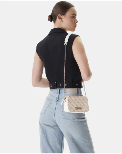 GUESS - Jacquard Camera Bag