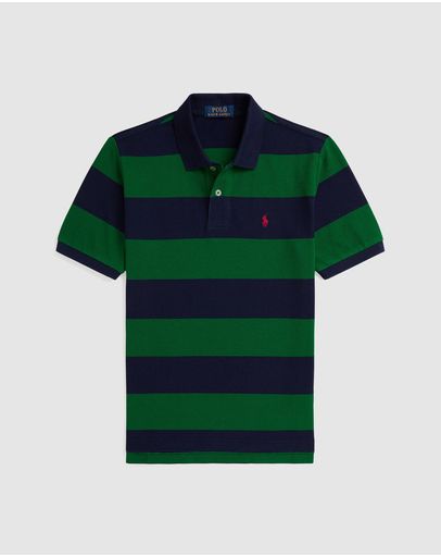 Athletic Green & Refined Navy