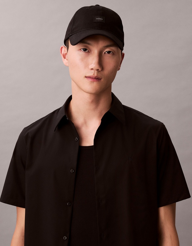 Calvin Klein - Monologo Woven Patch Baseball Cap