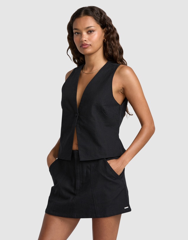 RVCA - RAVEN SKORT