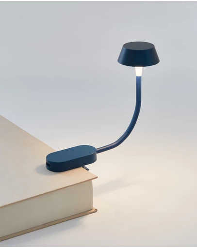 Lexon - Lexon Mimi Flexible LED Lamp - Dark Blue