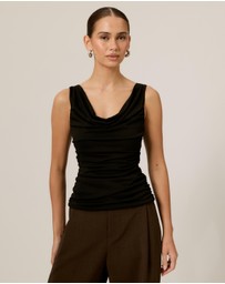 Tussah - Gemma Draped Top