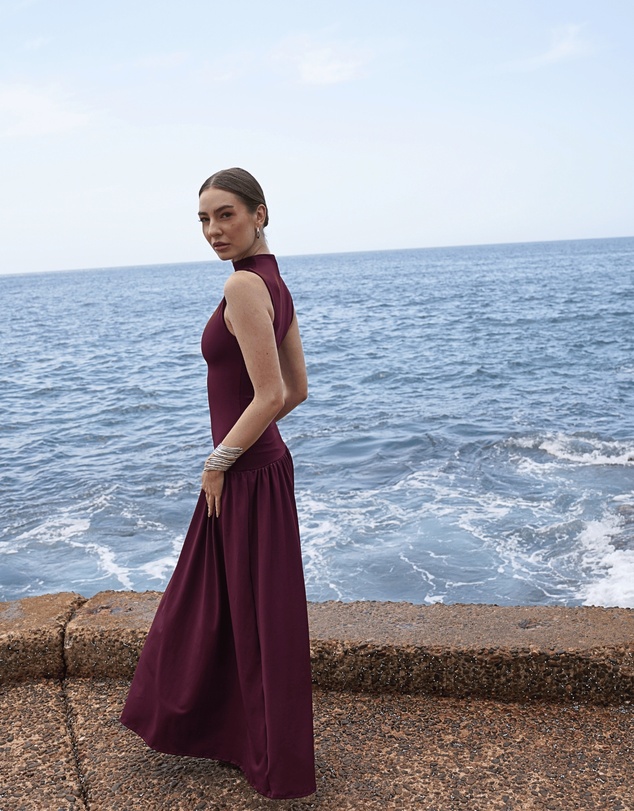 Sotto Brand - Alessia Drop Waist Dress