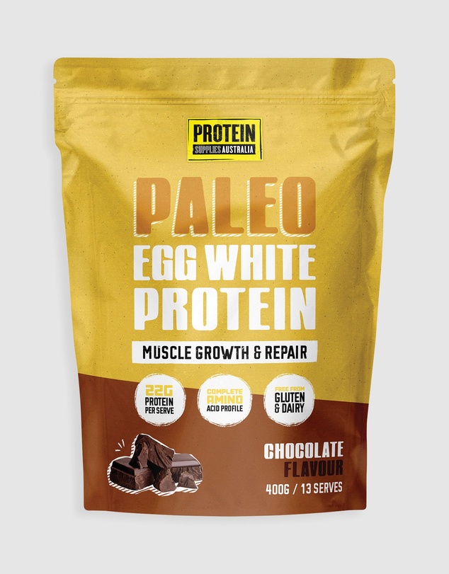 Protein Supplies Australia - Chocolate PaleoPro (Egg White Protein) - 400g